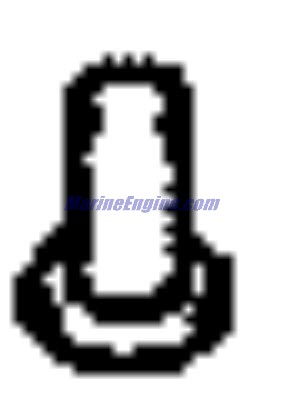 Evinrude Johnson OMC 5032361 - Valve, Pressure