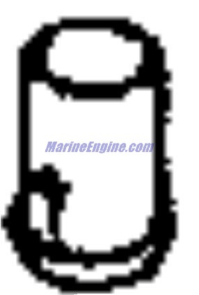 Evinrude Johnson OMC 5032362 - Seat, Valve