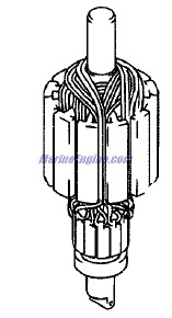 Evinrude Johnson OMC 5032366 - Armature