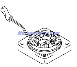 Evinrude Johnson OMC 5032368 - Brush Holder