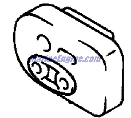 Evinrude Johnson OMC 5032371 - Grommet, Remote Control