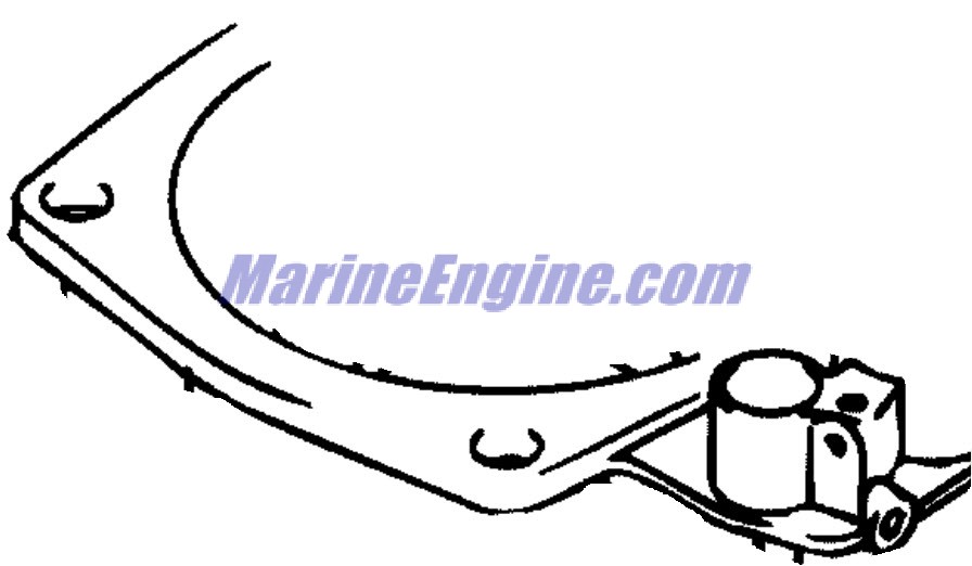 Evinrude Johnson OMC 5032373 - Float Chamber #1 & 2