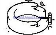 Evinrude Johnson OMC 5032381 - Float
