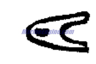 Evinrude Johnson OMC 5032392 - Plate