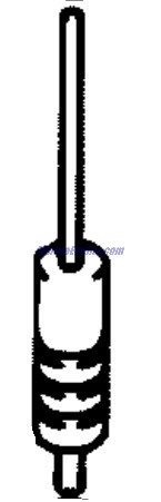 Evinrude Johnson OMC 5032394 - Plunger