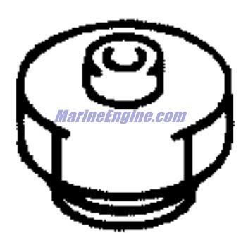 Evinrude Johnson OMC 5032397 - Guide, Holder