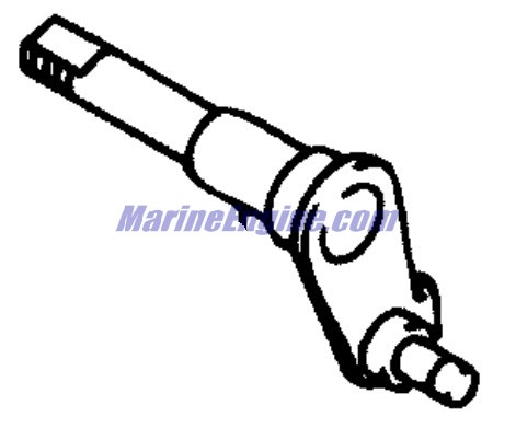 Evinrude Johnson OMC 5032404 - Shaft Assembly