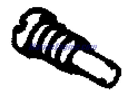 Evinrude Johnson OMC 5032407 - Jet, Pilot (38.8)