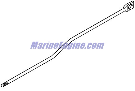 Evinrude Johnson OMC 5032414 - Choke Rod