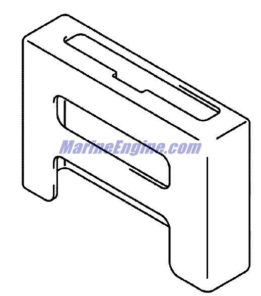 Evinrude Johnson OMC 5032441 - Engine Control Cushion