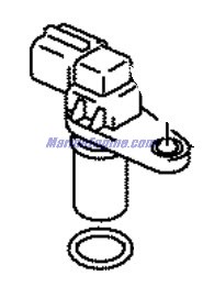 Evinrude Johnson OMC 5032447 - Sensor Assembly, Ckp
