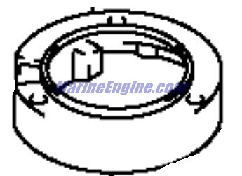 Evinrude Johnson OMC 5032448 - Bracket, Tarter Motor