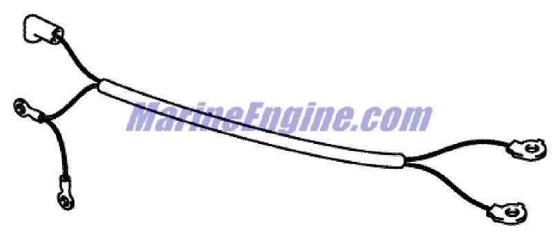 Evinrude Johnson OMC 5032451 - Battery Cable Assembly