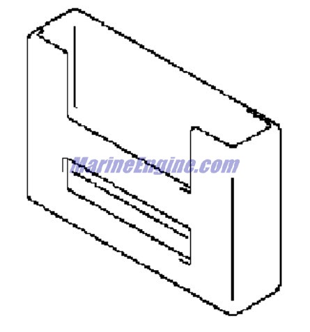 Evinrude Johnson OMC 5032454 - Engine Control Cushion