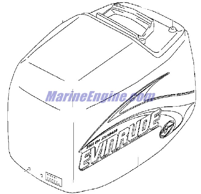 Evinrude Johnson OMC Evinrude Johnson OMC OMC5032524
5032524