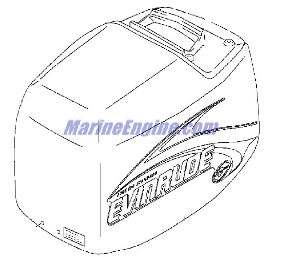 Evinrude Johnson OMC Evinrude Johnson OMC OMC5032526
5032526