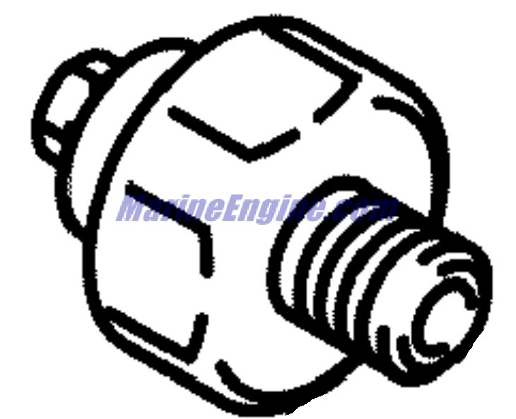 Evinrude Johnson OMC 5032534 - Oil Pressure Switch