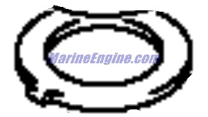 Evinrude Johnson OMC 5032555 - Washer (31X39X2.0)