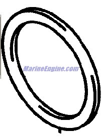 Evinrude Johnson OMC 5032560 - Shim (.50MM)