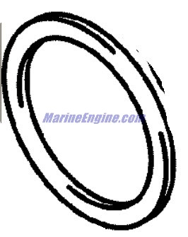 Evinrude Johnson OMC 5032561 - Shim (.55MM)