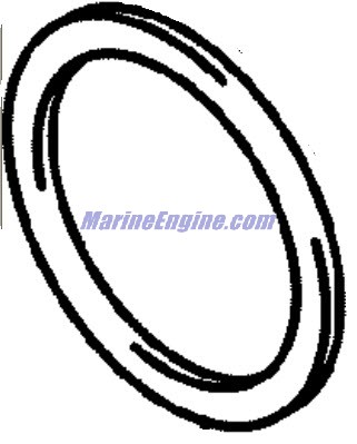 Evinrude Johnson OMC 5032562 - Shim (.60MM)