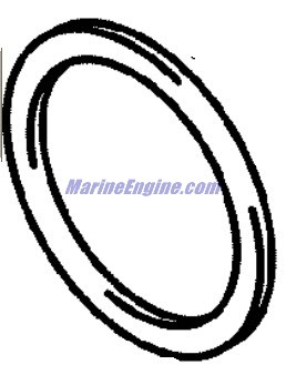 Evinrude Johnson OMC 5032565 - Shim (.75MM)