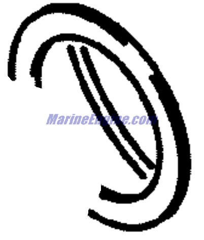 Evinrude Johnson OMC 5032573 - Shim (1.4MM)