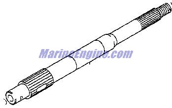 Evinrude Johnson OMC 5032582 - Propeller Shaft Assembly