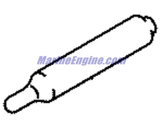 Evinrude Johnson OMC 5032585 - Rod, Push