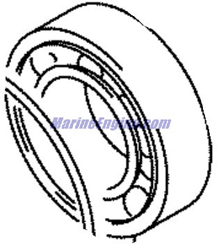 Evinrude Johnson OMC 5032591 - Bearing