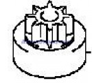 Evinrude Johnson OMC 5032608 - Pinion Assembly