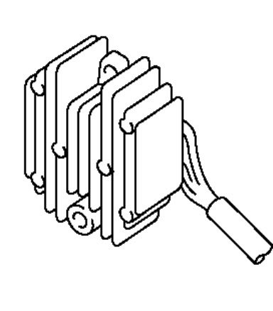 Evinrude Johnson OMC 5032615 - Rectifier Regulator