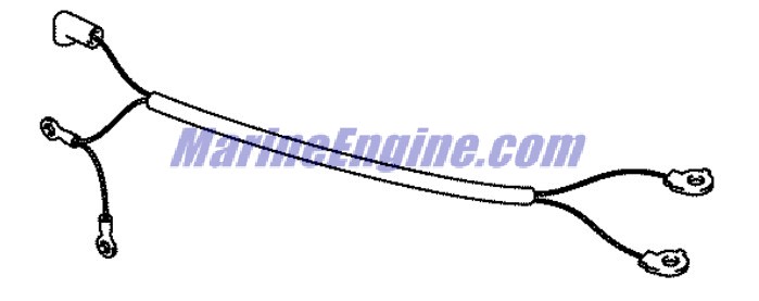 Evinrude Johnson OMC 5032619 - Battery Cable Assembly