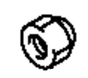 Evinrude Johnson OMC 5032623 - Nut