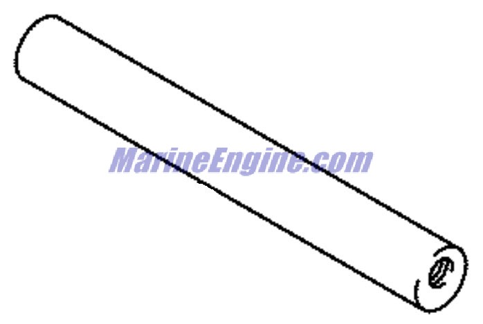 Evinrude Johnson OMC 5032650 - Lower Tilt Cylinder Shaft