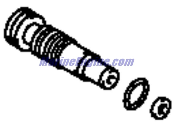 Evinrude Johnson OMC 5032657 - Valve, Manual