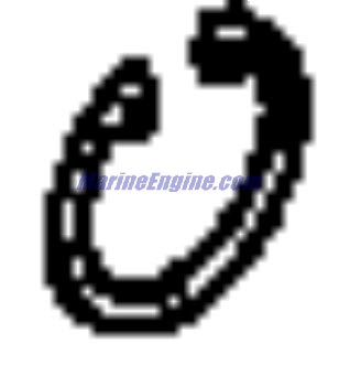 Evinrude Johnson OMC 5032662 - Snap Ring -internal