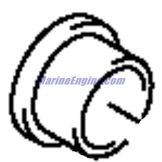Evinrude Johnson OMC 5032667 - Tilt Cylinder Bushing - Lower