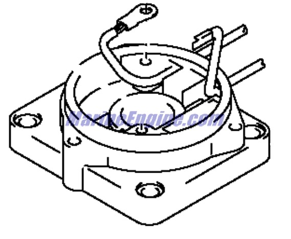 Evinrude Johnson OMC 5032674 - Bracket Assembly, Front