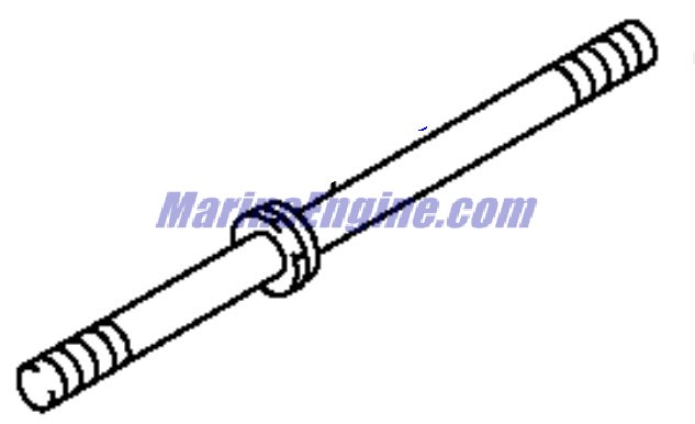 Evinrude Johnson OMC 5032676 - Bolt, Lower Mount