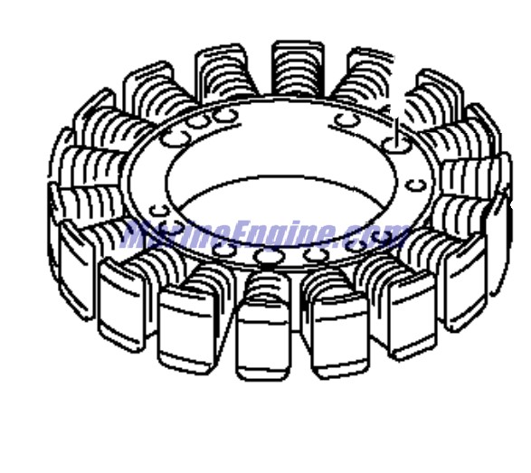 Evinrude Johnson OMC 5032684 - Battery Charge Coil