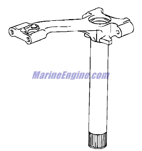 Evinrude Johnson OMC 5032689 - Steering Bracket