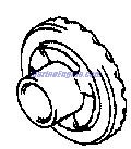 Evinrude Johnson OMC 5032698 - Forward Gear 25/35