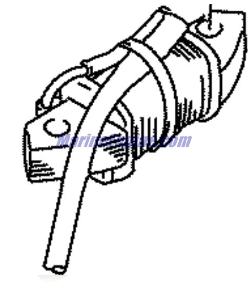 Evinrude Johnson OMC 5032728 - Battery Charge Coil