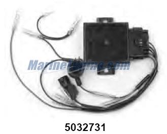 Evinrude Johnson OMC 5032731 - Unit, CDI 15HP Only