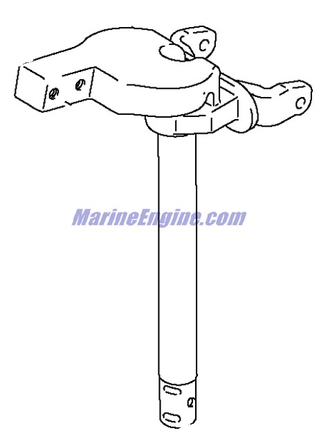 Evinrude Johnson OMC 5032736 - Steering Bracket