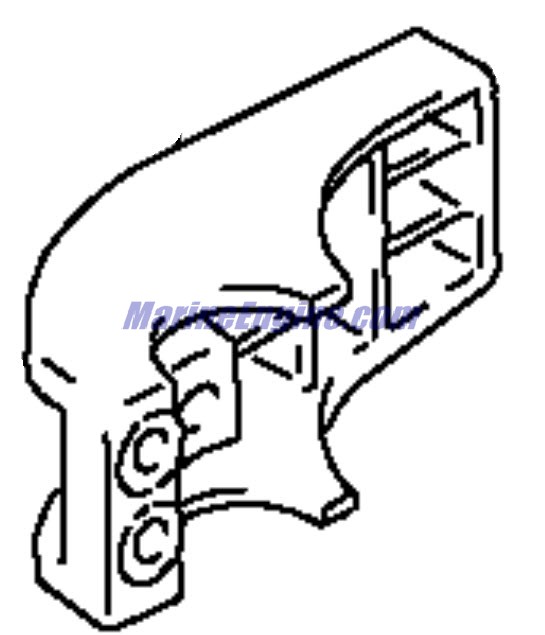 Evinrude Johnson OMC 5032740 - Cover