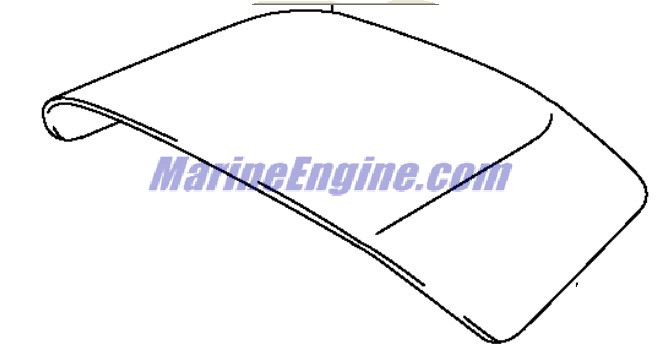 Evinrude Johnson OMC 5032747 - Tilt Handle