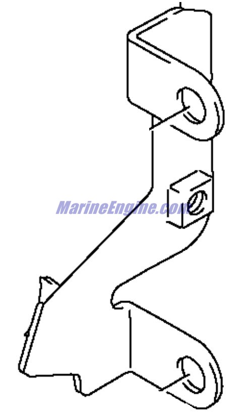 Evinrude Johnson OMC 5032755 - Remote Control Cable Holder