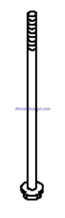 Evinrude Johnson OMC 5032784 - Bolt, Through